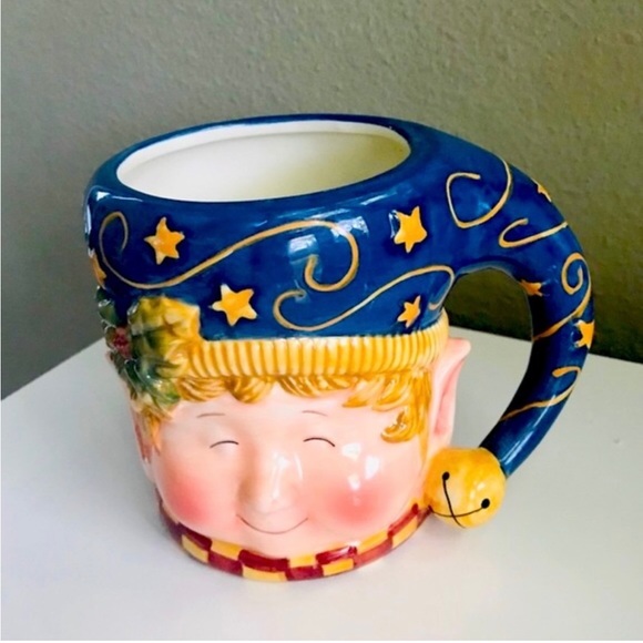 Certified International ELF Mug -Ceramic/Oversized - Picture 2 of 9